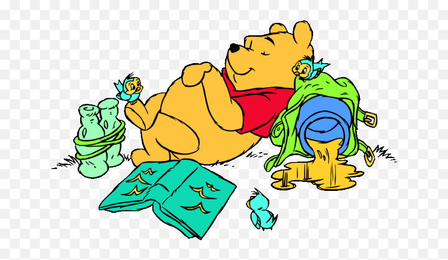 Librarian Clipart Library Day Librarian Library Day - Winnie The Pooh Emoji,Library Clipart