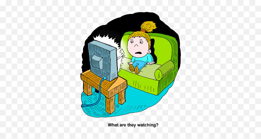 Movie Night Clipart 4 - Wikiclipart Watch Tv At Night Clipart Emoji,Movie Clipart