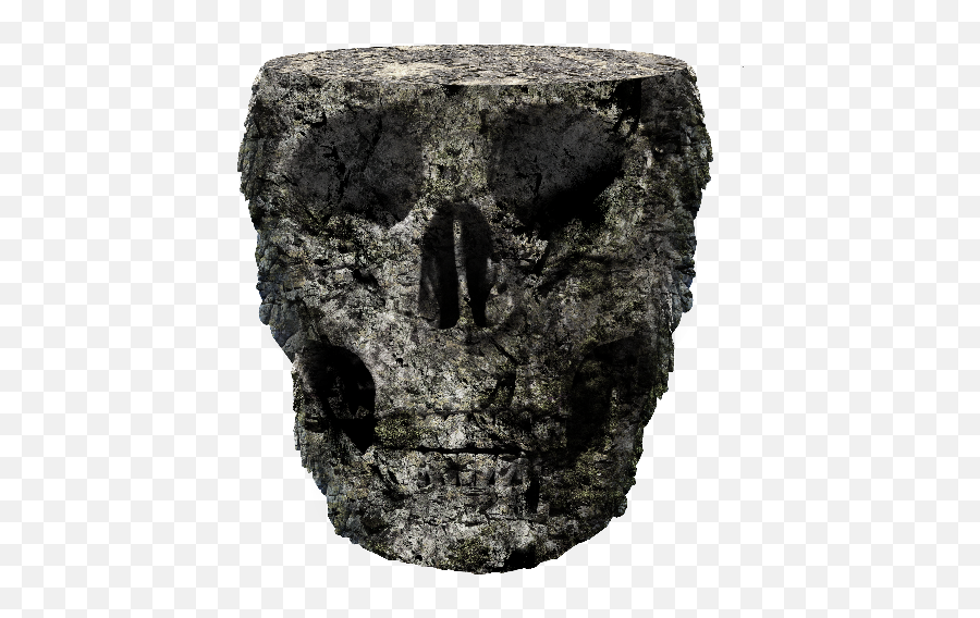 Stone Skull Island Png Free Skull Skull Island Stone - Skull Island Png Emoji,Rust Texture Png