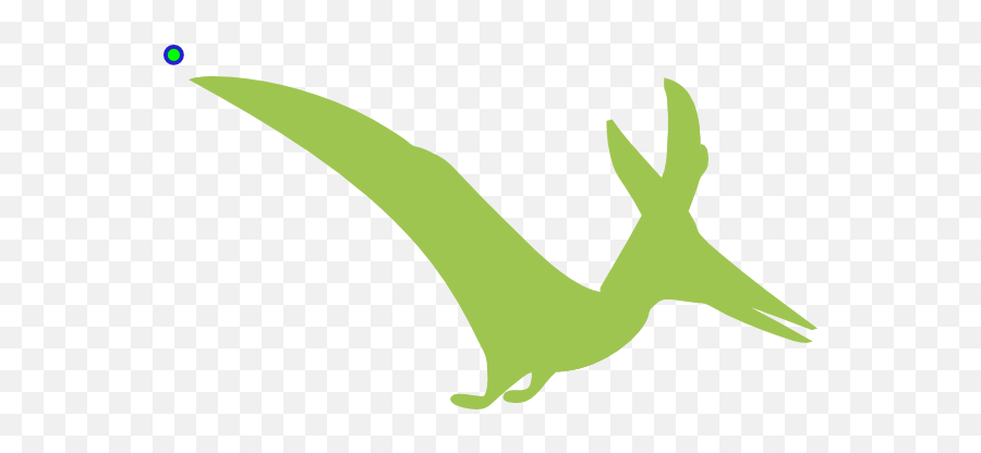 Dinosaur Clip Art Pterodactyl Png Image - Pterodactylus Silhouet Emoji,Pterodactyl Png