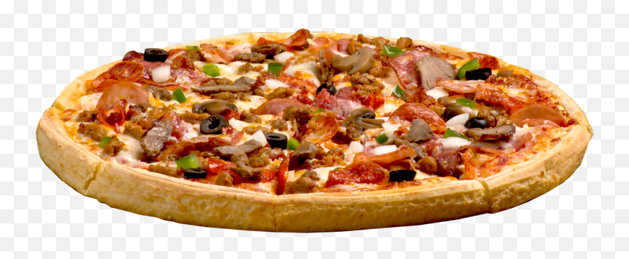 Download Pizza Png Transparent Pizza - Beef And Mushroom Pizza Emoji,Pizza Png
