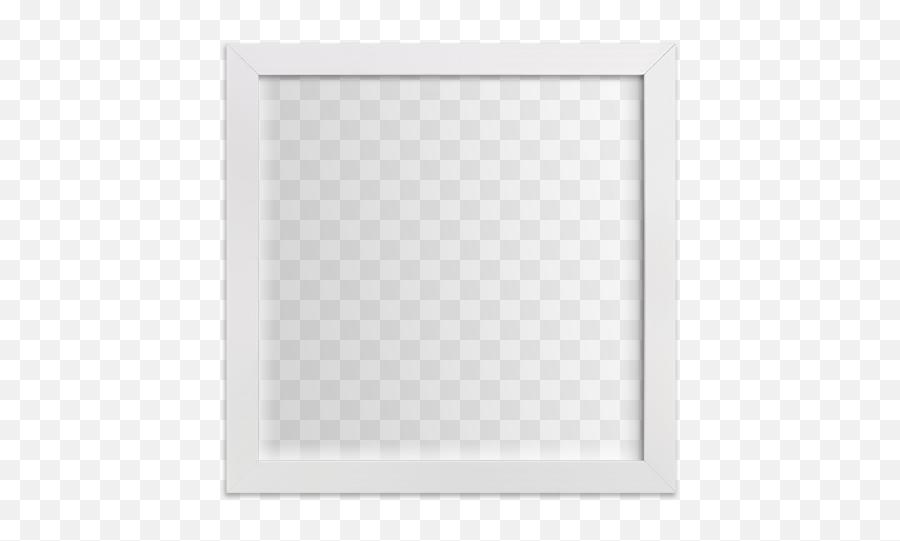Download Hd Square White Frame Png Jpg - Solid Emoji,White Square Png