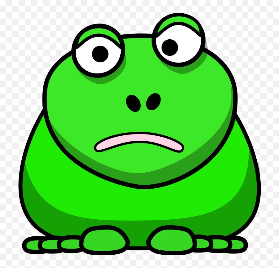 Animated Frogs Pictures Clipart - Cartoon Frog Clipart Emoji,Frogs Clipart