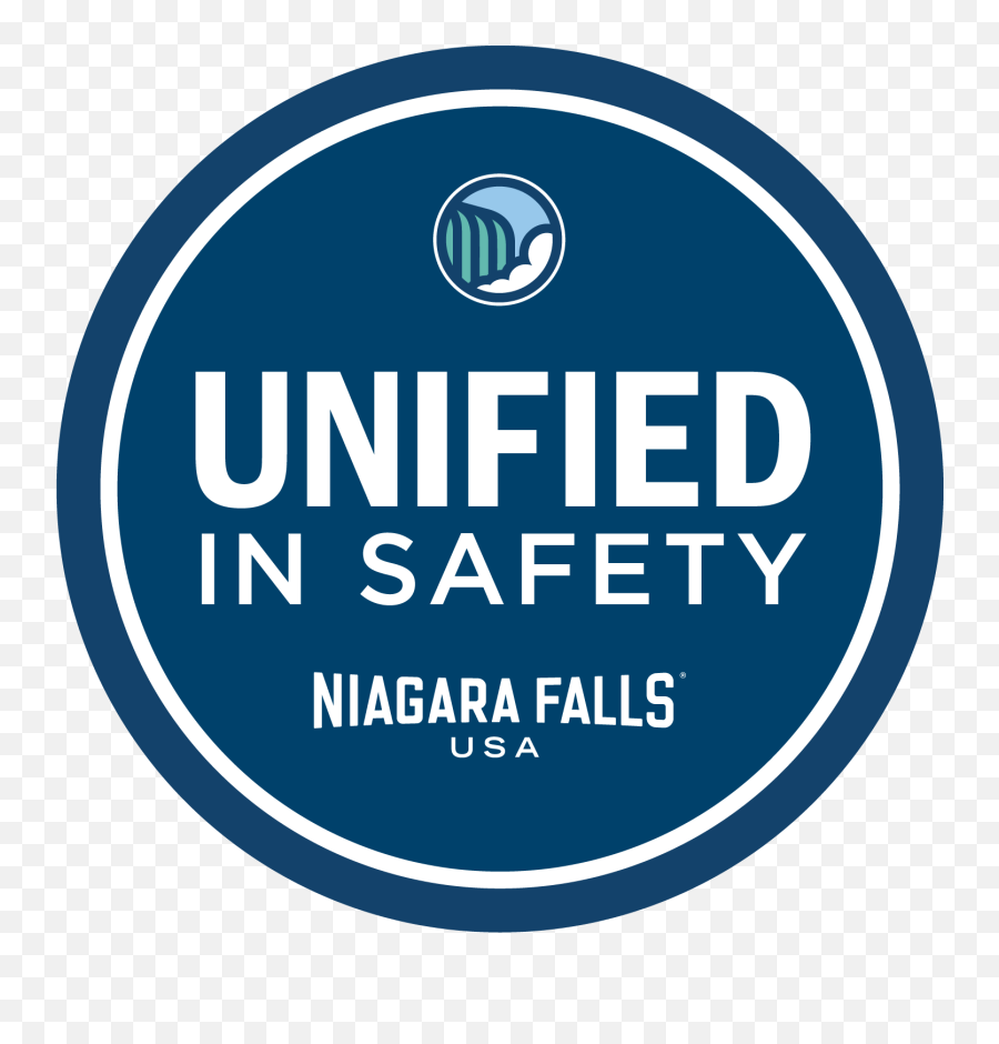 Unified In Safety Niagara Falls Usa - Language Emoji,Safety Logo