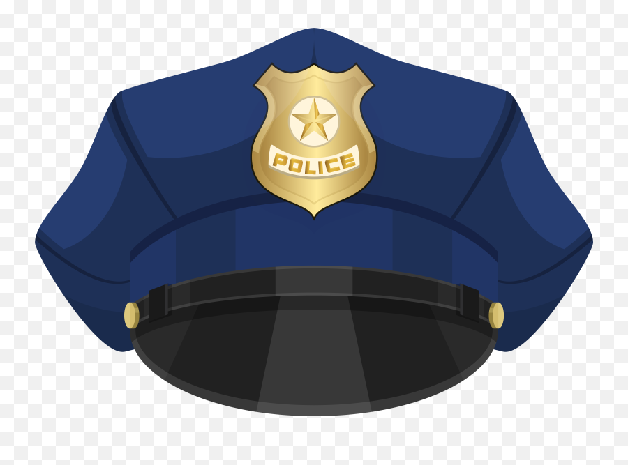 Police Clipart Frame Police Frame Transparent Free For - Gorro De Policia Animado Emoji,Police Tape Png