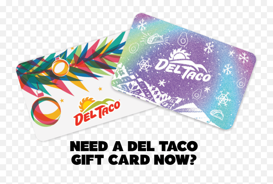 Get Del Taco Delivered For Free Get Del - Del Taco Emoji,Del Taco Logo