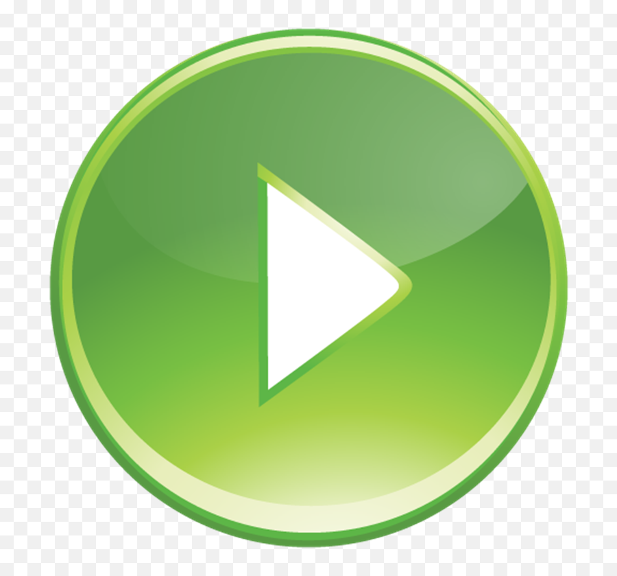 Download Green Play Button Png - Play Icon Png Green Png Transparent Green Play Button Emoji,Play Button Png