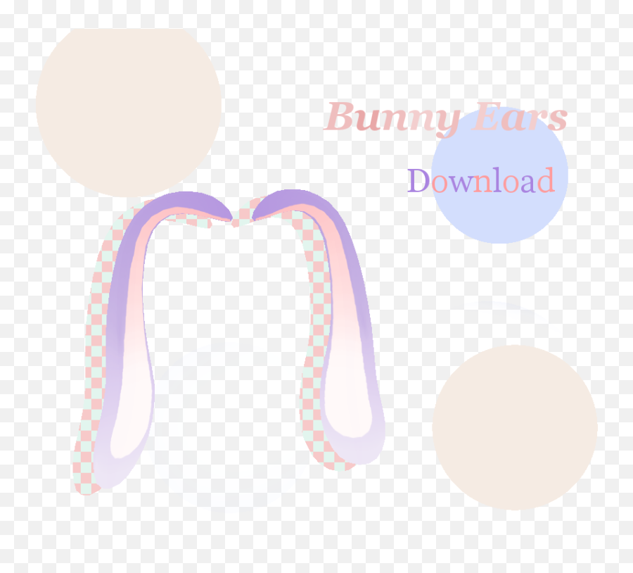 Bunny Ears - Dot Emoji,Bunny Ears Png