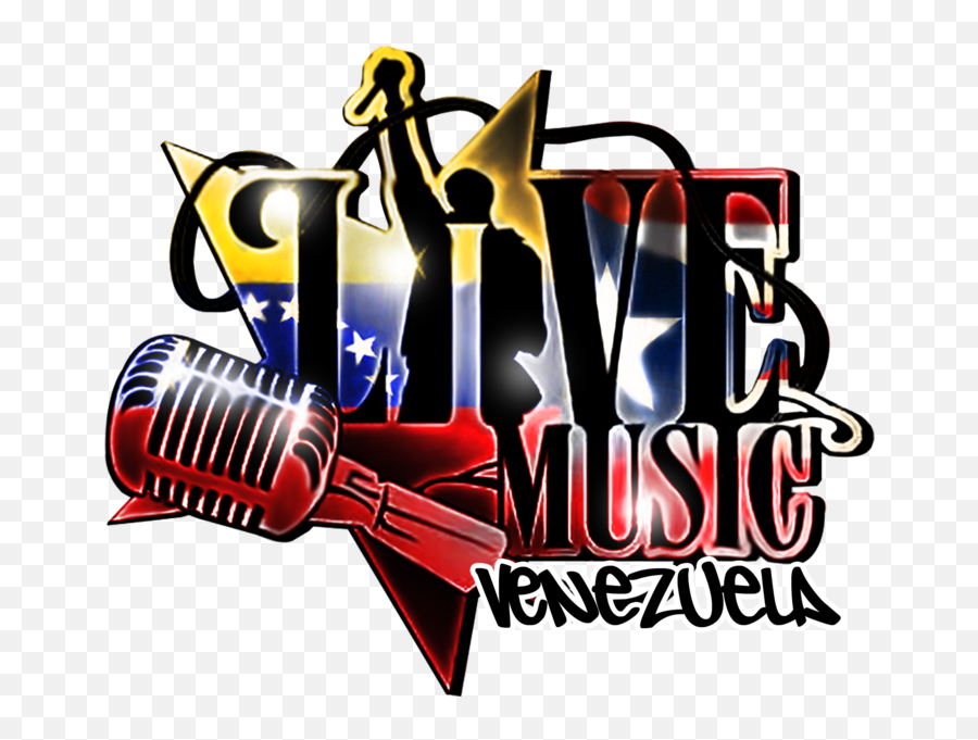 Live Music Logo Png Clipart - Support Live Music Emoji,Live Music Png