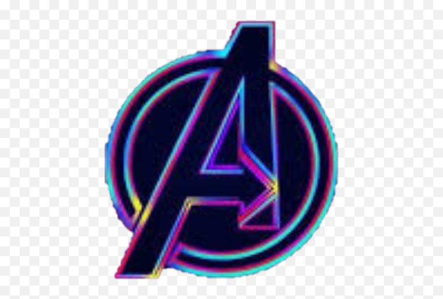 Marvel Avengers Logo Mcu Sticker By Lilianailuvatar - Language Emoji,Avengers Logo