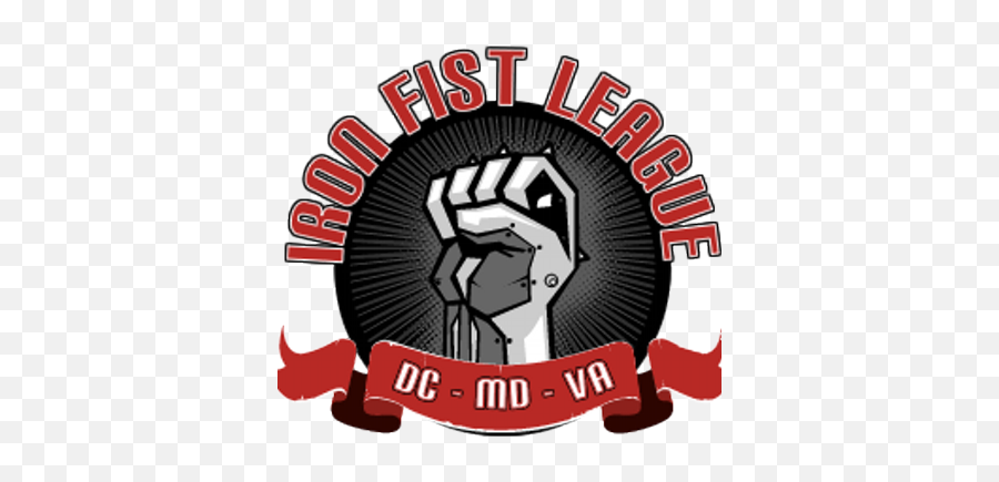 Download Iron Fist League - Amateur Boxing Png Image With No Fist Emoji,Iron Fist Logo