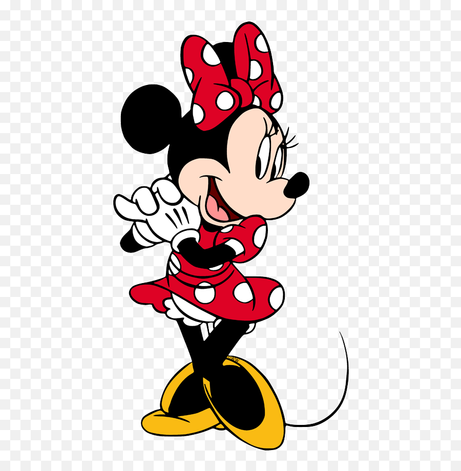 Minnie Mouse Clip Art - Minnie Mouse Poses Emoji,Minnie Mouse Clipart