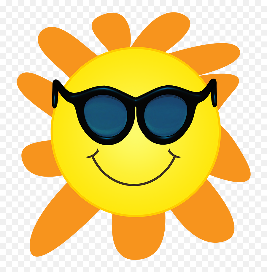 Sun Clipart - Waving Sun Transparent Emoji,Want Clipart