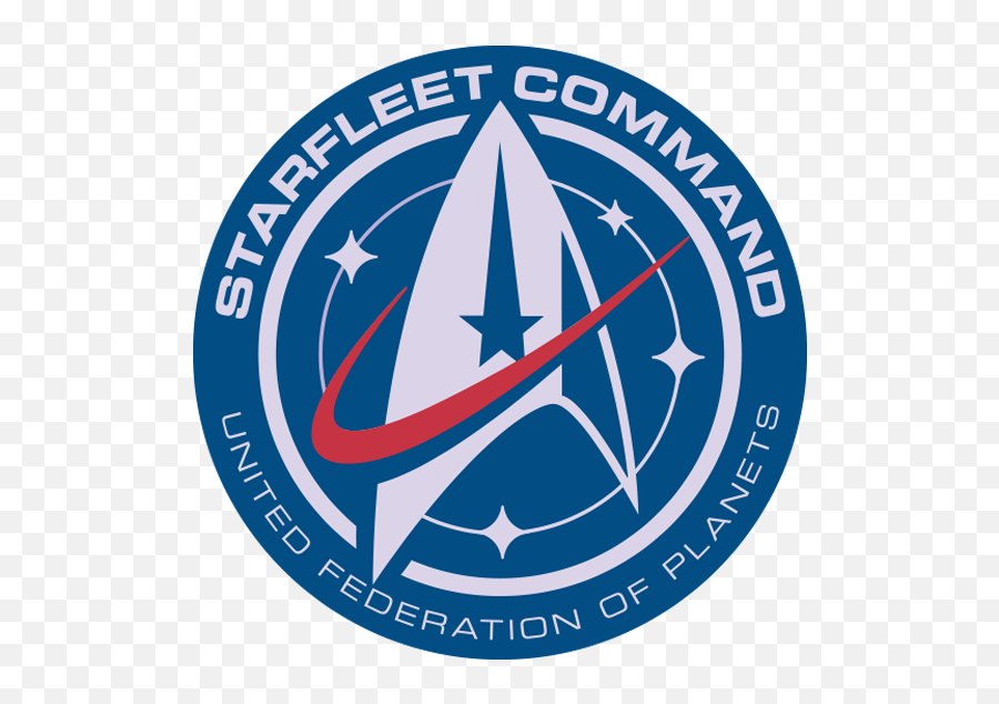 Star Trek Logo Png - Starfleet Command Logo Transparent Emoji,Starfleet Logo