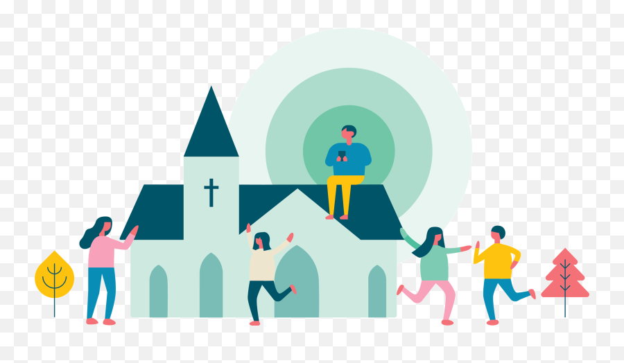 Mobile App Online - Church Management Tool Emoji,Church Png