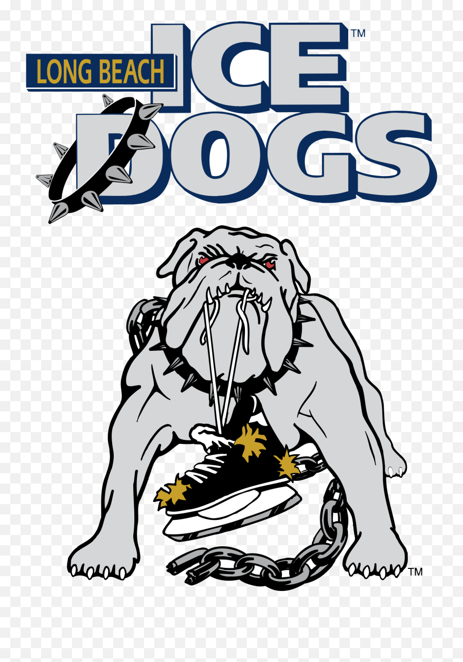 Long Beach Ice Dogs Logo Png - Long Beach Ice Dogs Logo Emoji,Long Beach Logo