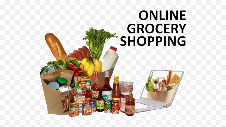 Grocery Png Transparent Images Png All - Online Grocery Store Emoji,Grocery Clipart