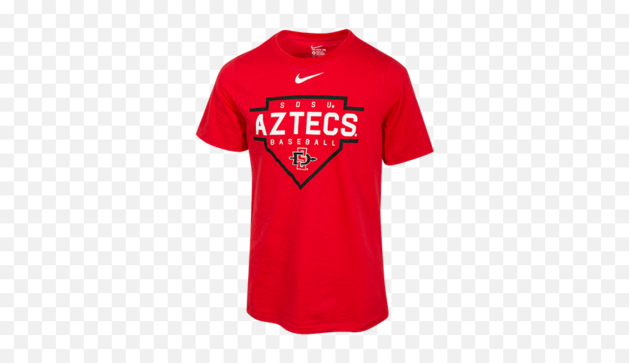 Youth Nike Sdsu Aztecs Baseball Tee - Short Sleeve Emoji,Aztecs Logos