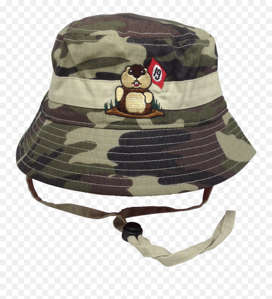 Caddyshack Camo Bucket Hat With Dancing - Cartoon Camouflage Hat Transparent Emoji,Nfl Logo Hats