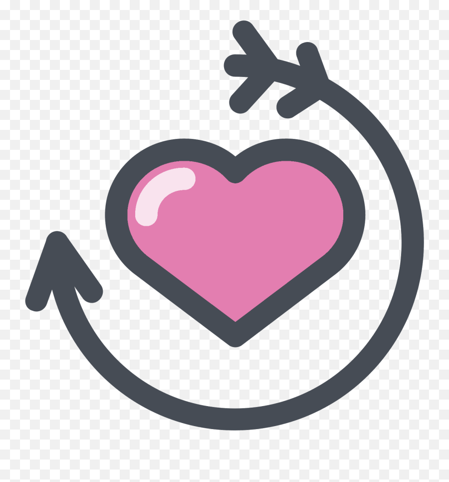 Love Pink Logo Png Graphic Royalty Free - Transparent Icon Love Png Emoji,Love Pink Logo