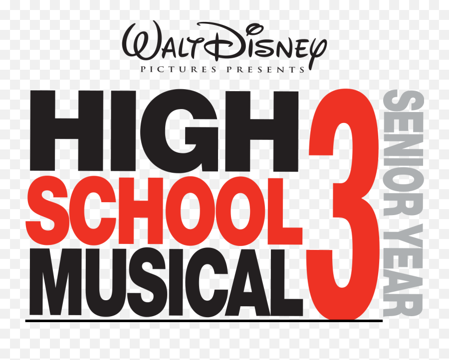 High School Musical 3 Logo - High School Musical 3 Logo Emoji,High School Musical Logo