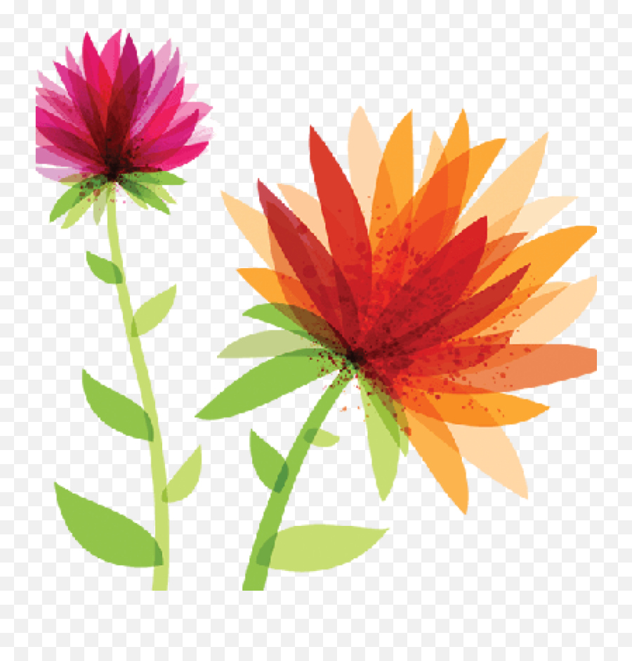 Spring Flower Clipart Transparent - Flower Transparent Background Spring Clipart Emoji,Flower Clipart Transparent