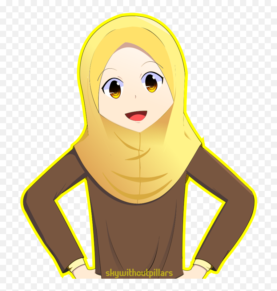 Hijab Png - Vector Free Teaching Resources Clipart Hijab Emoji,Resources Clipart