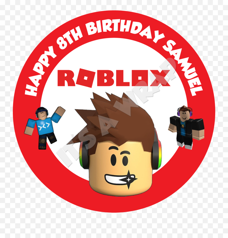 Roblox Party Box Stickers - Roblox Stickers Transparent Roblox Stickers Emoji,Roblox Transparent
