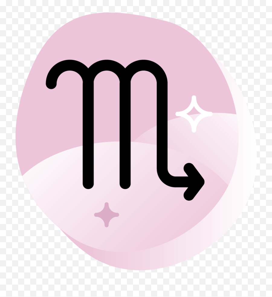 Scorpio Symbol Meaning Astrology Glyph - Zodiac Signs Scorpio Pfp Emoji,Scorpio Logo