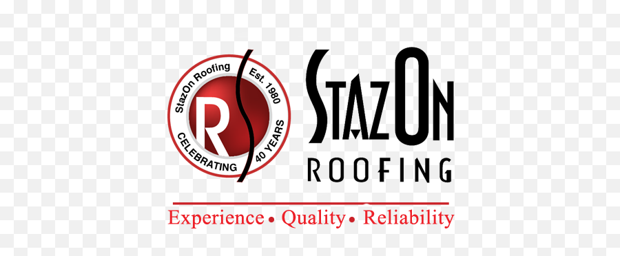 Stazon Gaf Commercial Roofing Certified For Over 40 Years In - Vertical Emoji,Gaf Logo