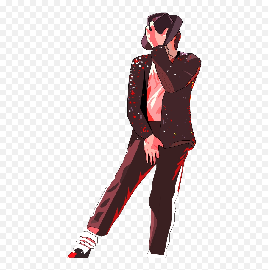 Michael Jackson Png - Michael Jackson Dance Pose Vector Emoji,Michael Jackson Png