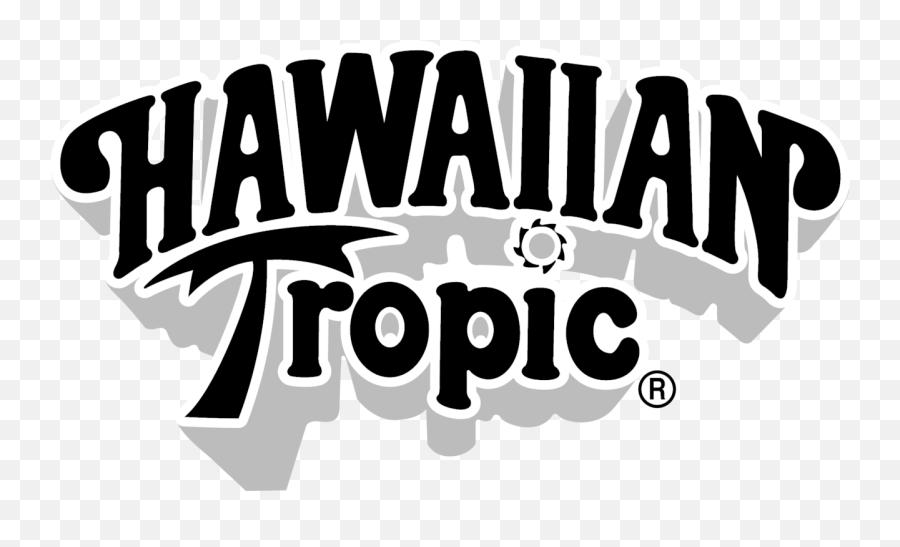Hawaiian Tropic Logo Black And White - Hawaiian Tropic Logo Vector Emoji,Hawaiian Logo