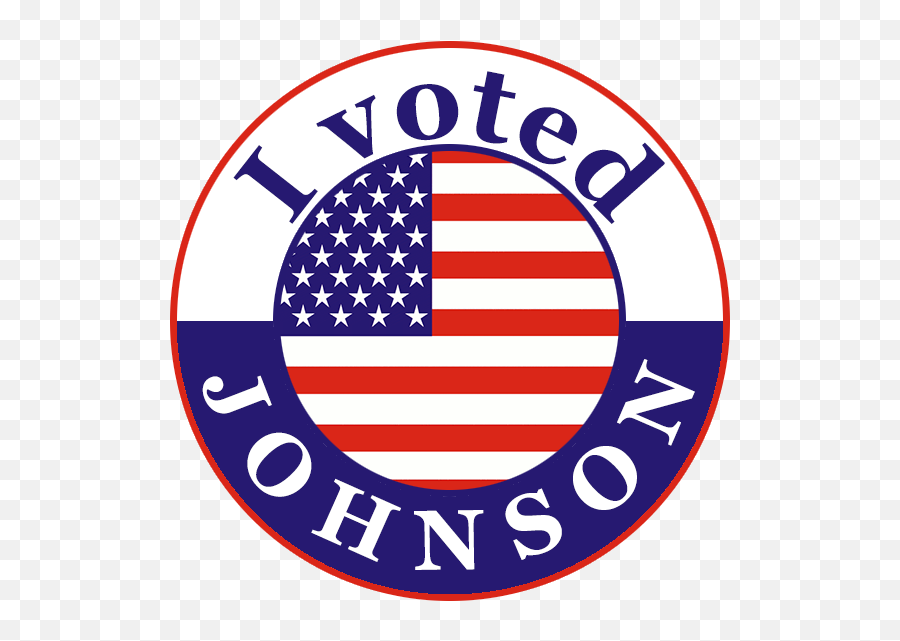 I Voted Stickers By Michael Johnson - Grunge Textured Of Usa Flag For Usa Independence Day Emoji,I Voted Sticker Png