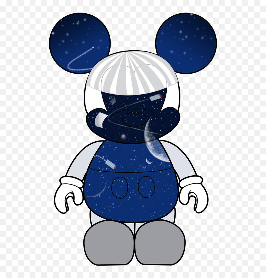 Download Mickey Mouse Space Clipart - Clip Art Emoji,Space Clipart