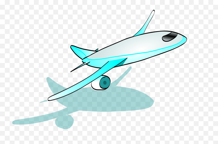 Airplane Clipart Png - Gif Animado Avion Despegando Emoji,Airplane Clipart