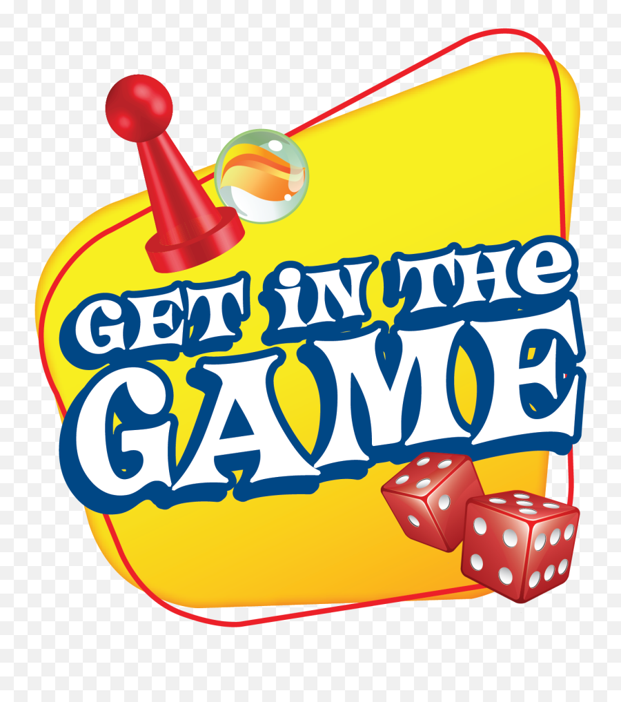 Get In The Game Discovery Center Emoji,Life Game Logo