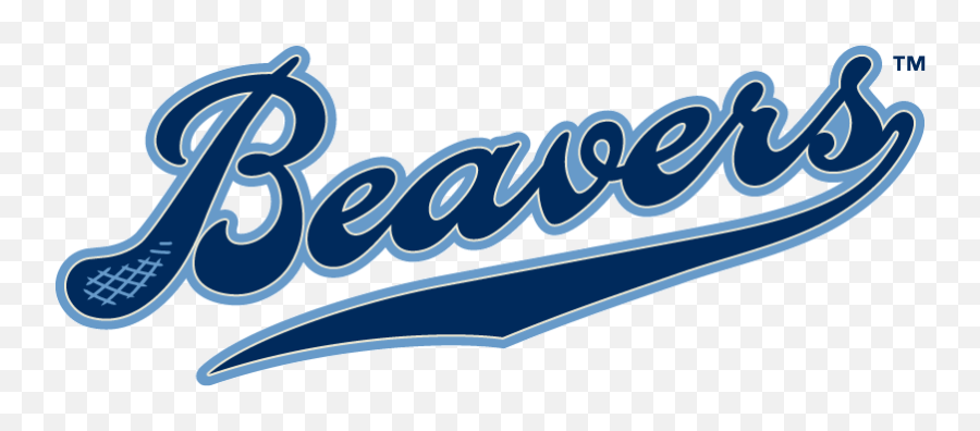 Portland Beavers Wordmark Logo Emoji,Beavers Logo