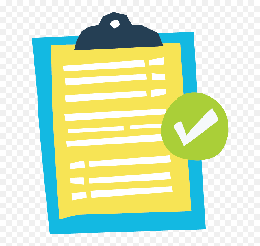 Clipboard - Enrollment Form Clipart Emoji,Clipboard Clipart