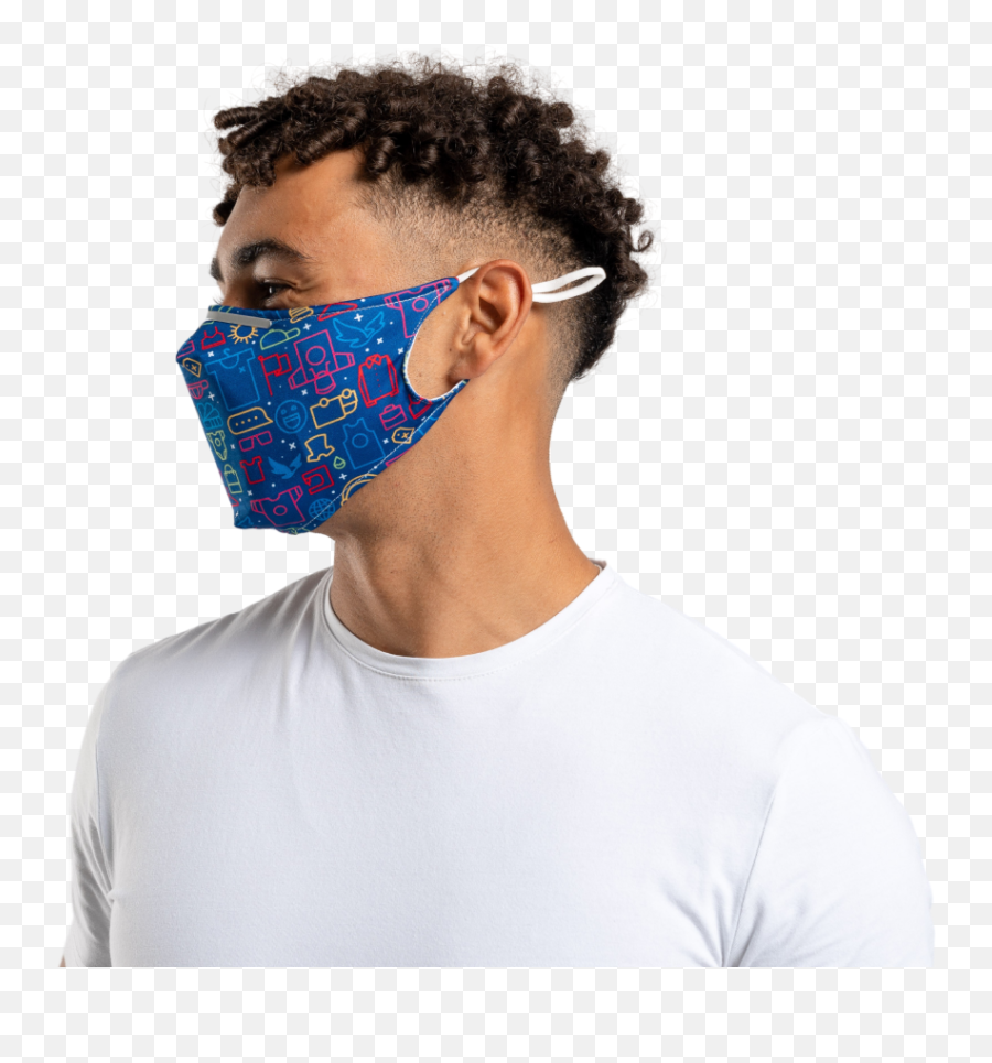 Custom Face Masks Washable Masks U0026 Replaceable Filters Emoji,Custom Face Mask With Logo