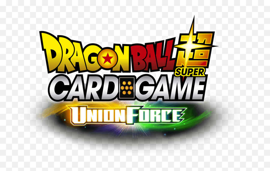 What Is Union Force - Strategy Dragon Ball Super Card Game Dragon Ball Super Emoji,Dragon Ball Logo