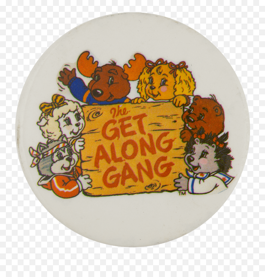 Get Along Gang Busy Beaver Button Museum Emoji,Gang Png