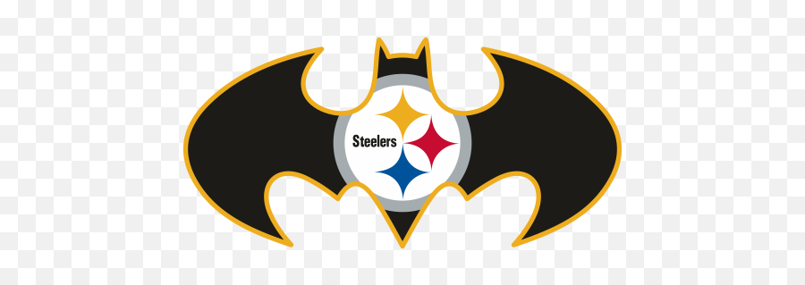 Steelers Batman Svg Pittsburgh Steelers Batman Svg Emoji,Pittsburgh Steeler Logo Pictures