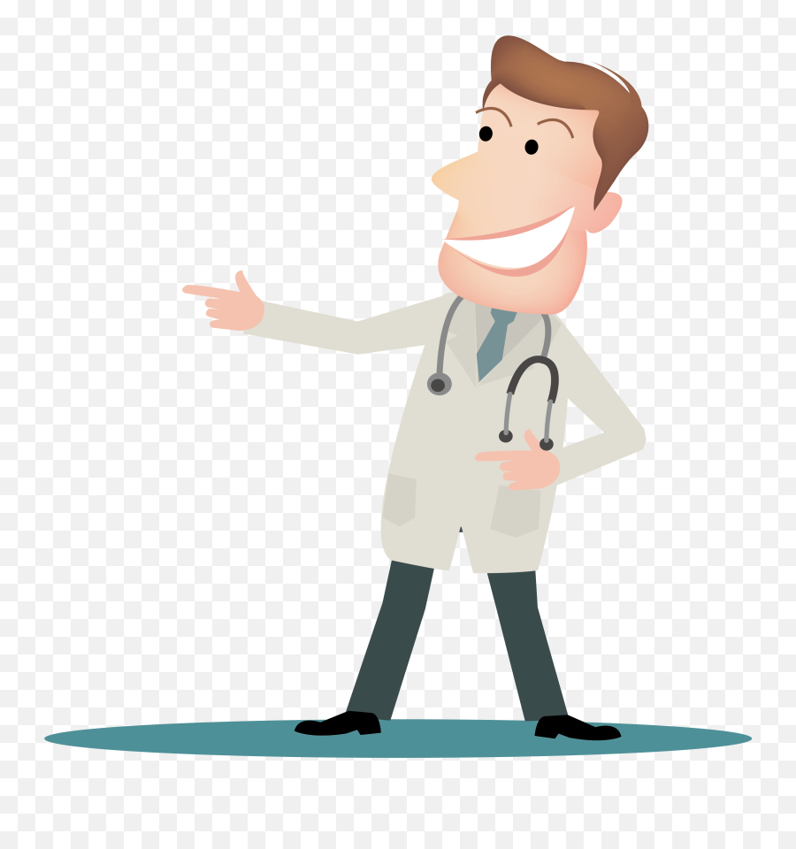 Download Physician Doctor Drawing Vector Male Cartoon Emoji,Doctor Office Clipart