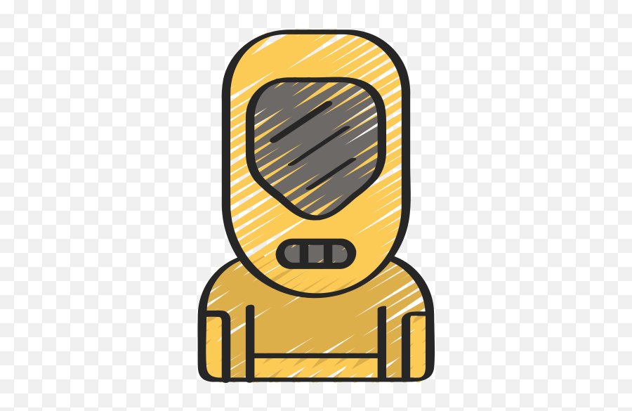 Hazmat Pak Straling Biohazard Avatar Coronavirus Gratis Emoji,Hazmat Suit Clipart