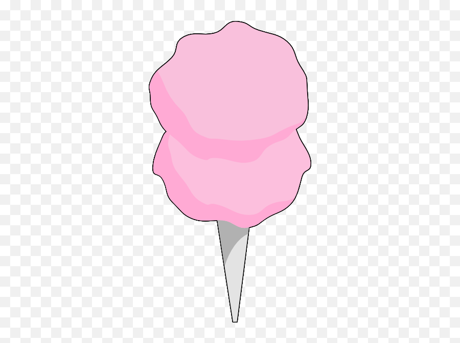 Download Hd Candy Vector Cotton - Cotton Candy Clipart Png Cotton Candy Clip Art Png Emoji,Halloween Candy Clipart