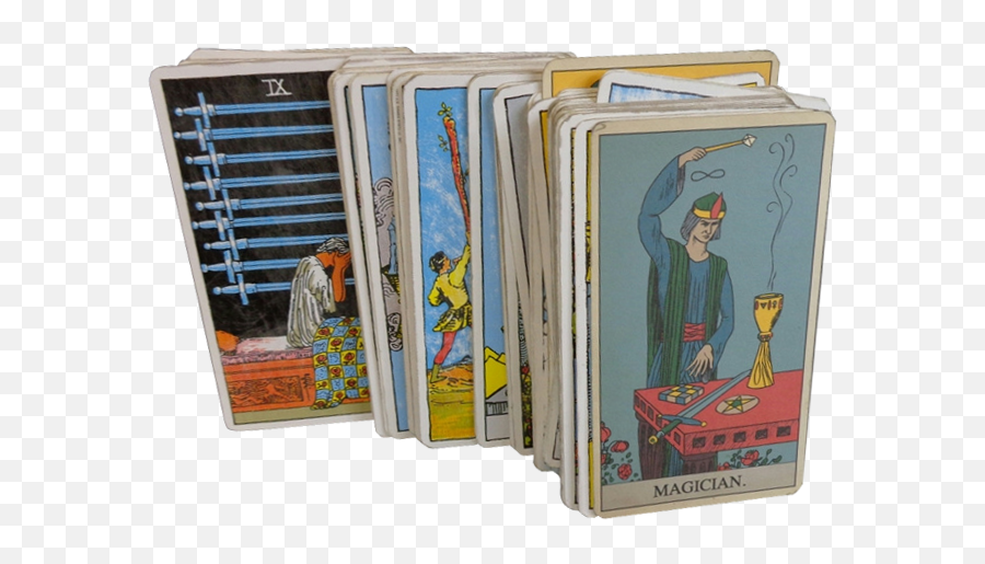 Mother Shiptonu0027s Tarot Cards Warehouse 13 Wiki Fandom Emoji,Tarot Cards Png