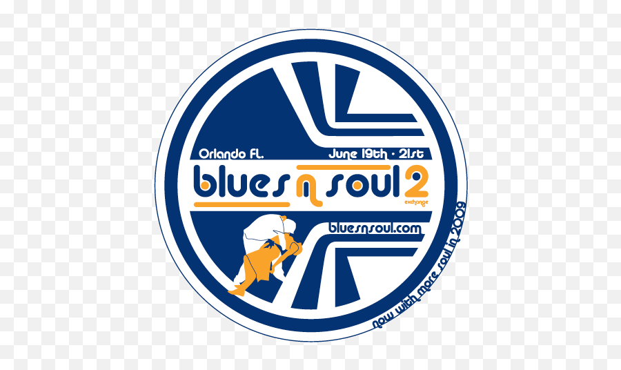 Blues N Soul 2 Logo Steve Stone - Language Emoji,Blues Logo