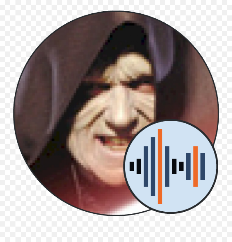 Emperor Palpatine Sounds Star Wars U2014 101 Soundboards Emoji,Emperor Palpatine Png