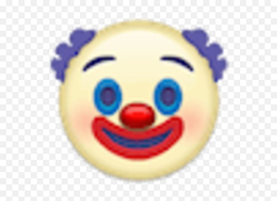 8 - Emotka Klaun Emoji,Clown Emoji Png