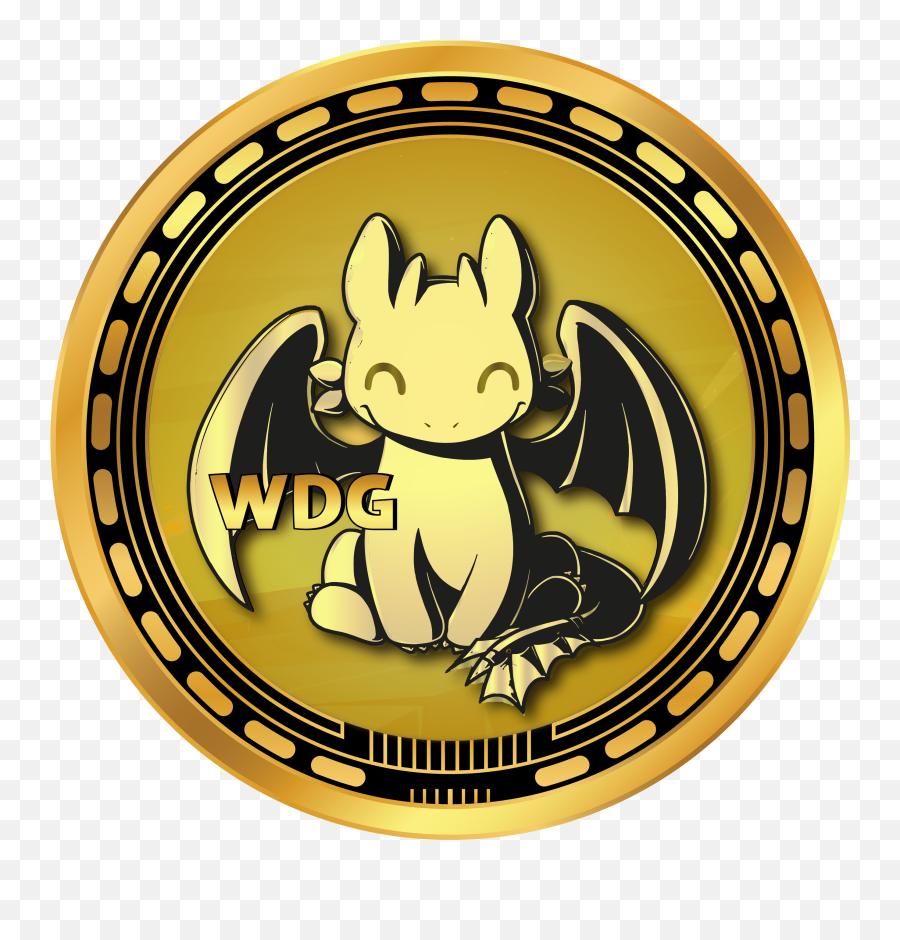 White Dragon Finance Wdg Token Emoji,White Dragon Png